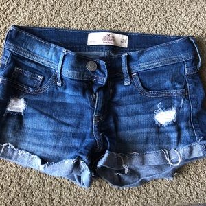 Hollister Short Short Low Rise, Size 1 (25)